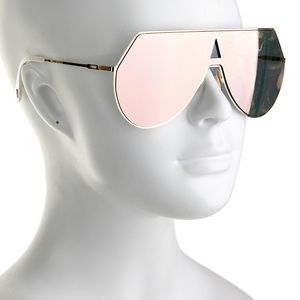 FENDI shield mirror sunglasses